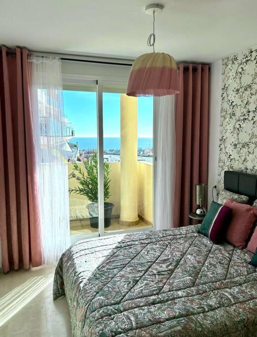 Apartamento Panoramic Seaview Mijas Exterior foto