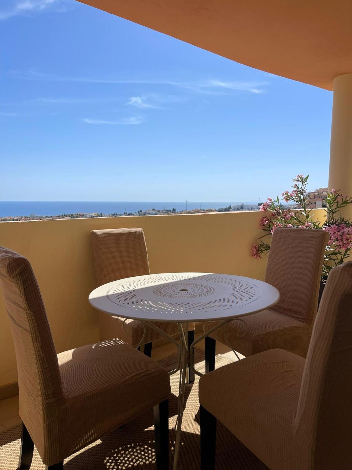 Apartamento Panoramic Seaview Mijas Exterior foto