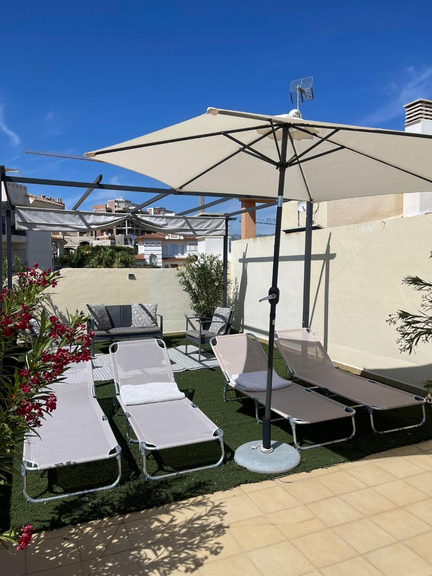 Apartamento Panoramic Seaview Mijas Exterior foto