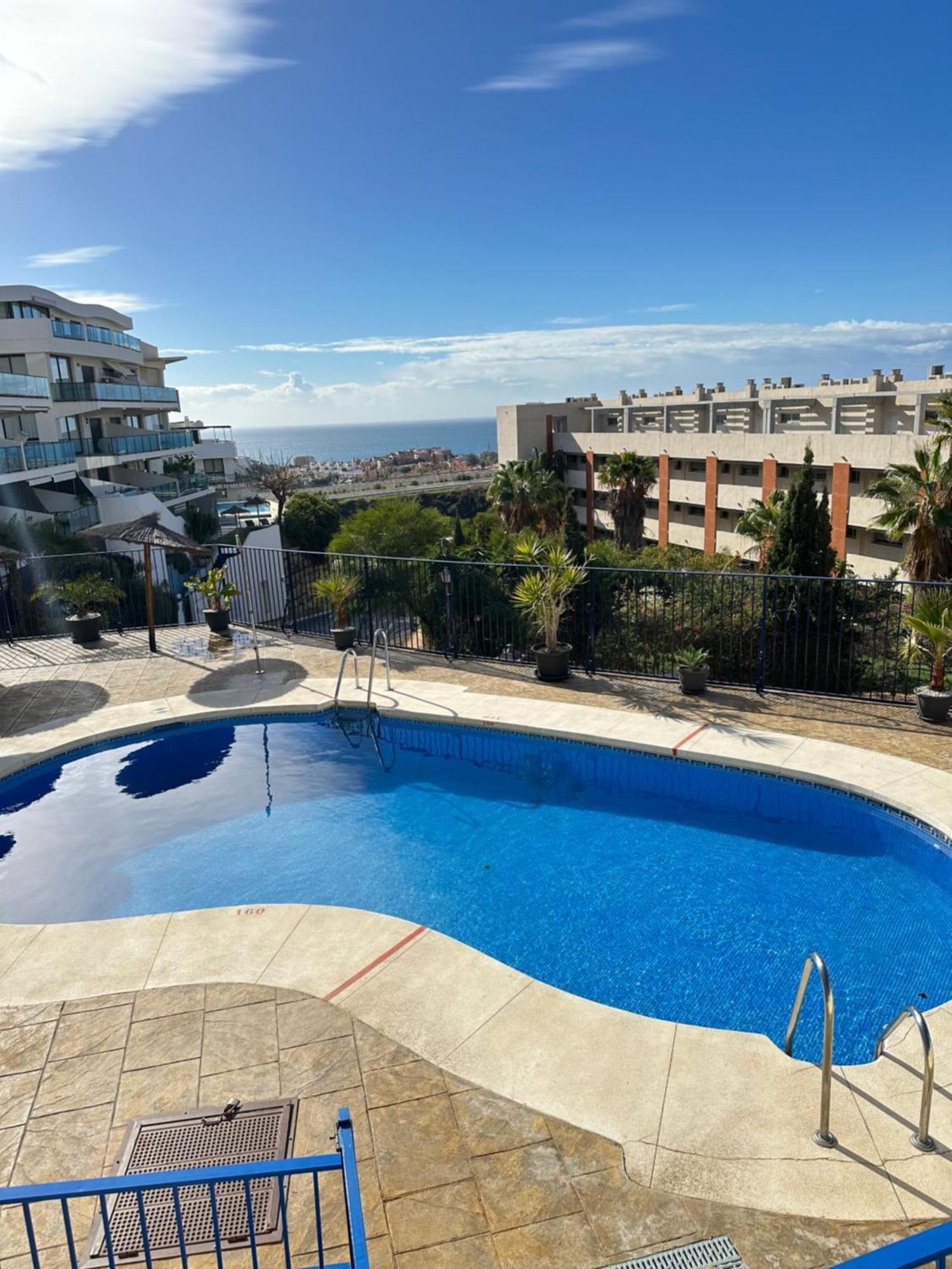 Apartamento Panoramic Seaview Mijas Exterior foto
